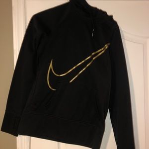 Black and gold Nike hoodie!